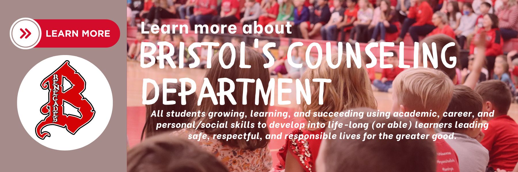 Learn More about Bristol's Counseling Department